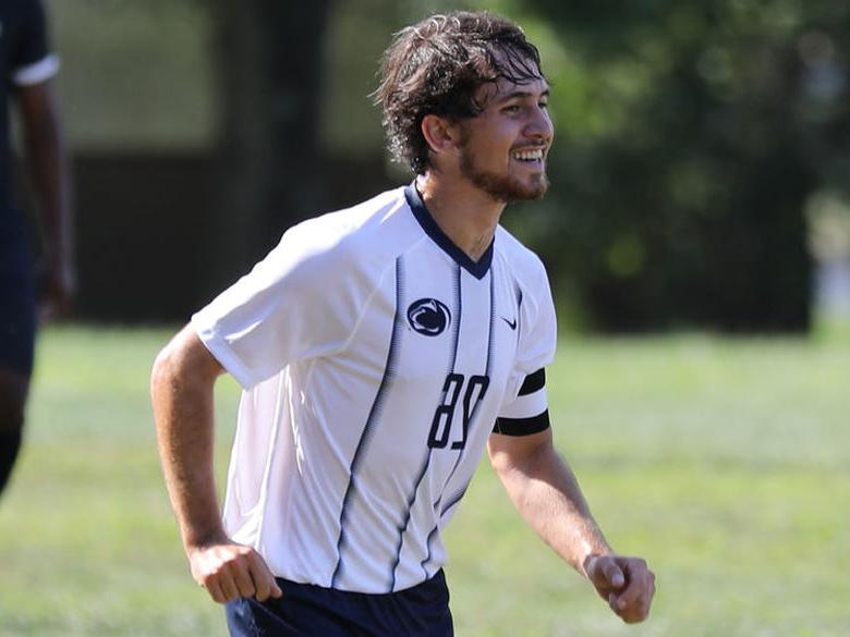 Men's soccer game